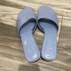 Zara leather sandals